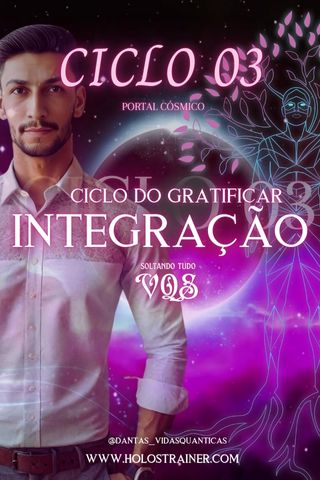 CICLO 03 – INTEGRAÇÃO – GRATIFICAÇÃO