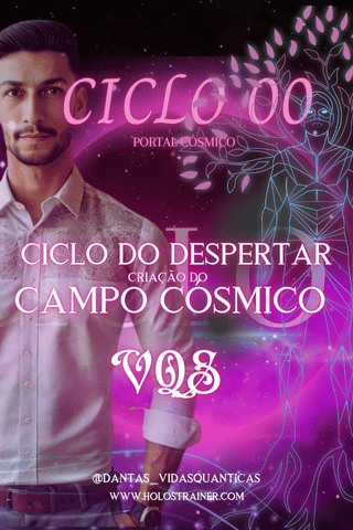 Ciclo 00 – Criação Do Campo Cósmico