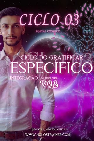 Ciclo 03 – ESPECÍFICO para sua Situação