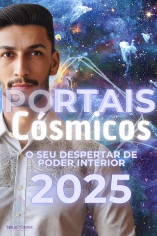 PORTAIS CÓSMICOS 2025 – ANO INCRÍVEL